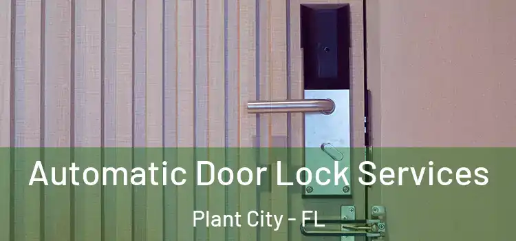 Automatic Door Lock Services Plant City - FL