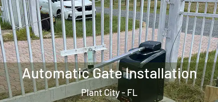 Automatic Gate Installation Plant City - FL