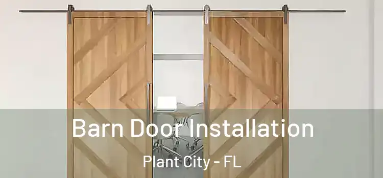 Barn Door Installation Plant City - FL