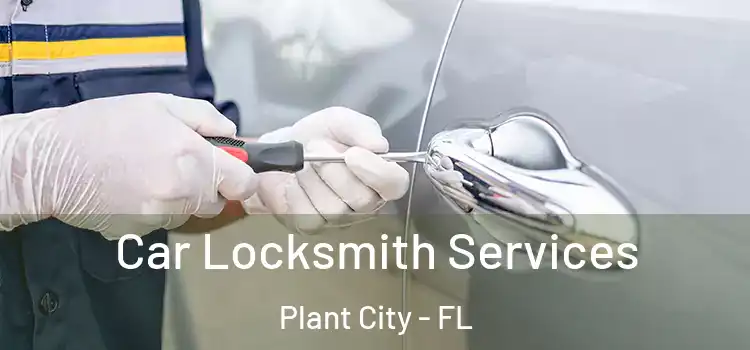 Car Locksmith Services Plant City - FL