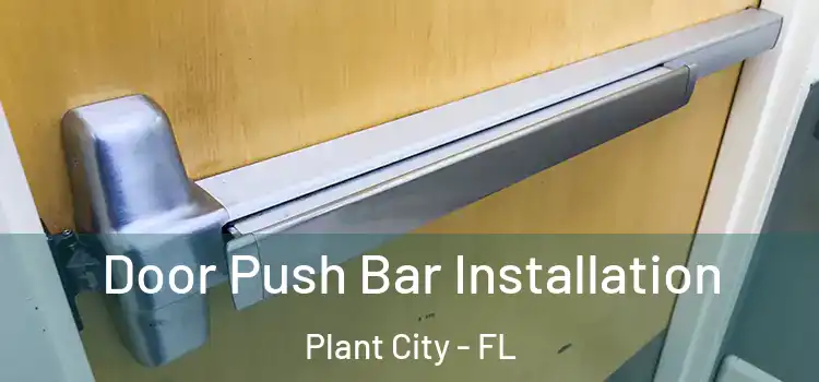 Door Push Bar Installation Plant City - FL