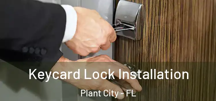 Keycard Lock Installation Plant City - FL